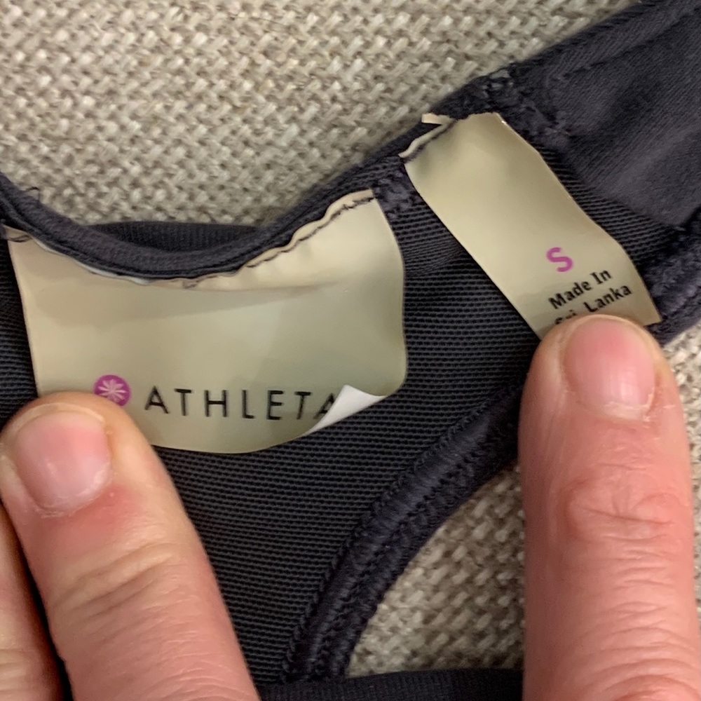Athleta Racerback Tank Top - Picture 4 of 4